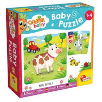 Головоломка Lisciani Giochi 47787 Set de Puzzle La ferma, 6x4 el