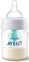 Бутылочка Philips AVENT Classic AirFree* c силиконовой соской (0+ мес) 125 мл