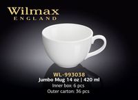 Чашка WILMAX WL-993038 (420 мл)
