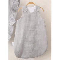 Детское постельное белье Veres 125.10.01 cпальник муслин серый (0-9мес.)