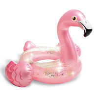 Intex Круг плавательный Фламинго