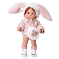 Кукла Antonio Juan 23312 Ирис в шапочке с ушками 38 см, код 1174D
