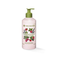Lapte catifelat pentru corp Zmeură & Mentă 390 ml