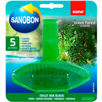 купить Освежитель для туалета Sano Bon Green Forest, 55 г в Кишинёве