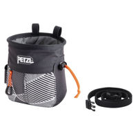 Спортивное оборудование Petzl Gentuta magnezie SAKAPOCHE black dazzle (S040AB02)