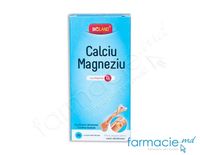 Bioland Calciu+Magneziu+Vit D3 comp. N30