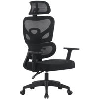 Офисное кресло Xenos Stockholm Black