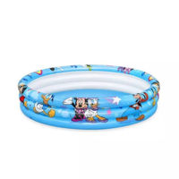 Бассейн надувной Bestway 91007BW Bazin gonflabil Mickey Mouse, 122х25 cm,140 l, 2+