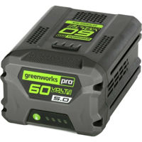Зарядные устройства и аккумуляторы Greenworks G60B5 Battery 60V 5Ah