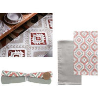 Домашний текстиль Andrea Fontebasso 51456 Набор полотенец кухонных Ethnic 2шт, 50x70cm, хлопок