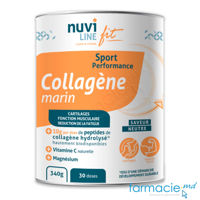 Colagen marin Nuviline Sport (tendoane,muschi) 30doze x 11g pulbere 340g