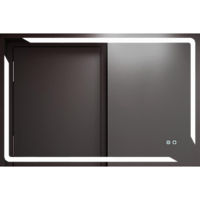 Oglindă baie Bayro Smart 1200x800 LED touch c подогревом
