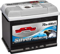 Автомобильный аккумулятор Sznajder 57035 70Ah SilverPremium 620A