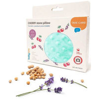 Аксессуар для самых маленьких BabyOno 0796/04 Termofor din seminte de cirese/albastru/cherry