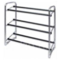 Raft pentru încălțăminte Artex 16.71.48 Suport incaltaminte 3 rafturi crom