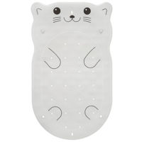 Коврик для ванной Roxy Kids BM-4576-CAT Коврик для ванны антискользящий 76x45см, Кот, с отверстиями