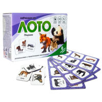 Настольная игра miscellaneous 9426 LOTO p/u copii mici 30367 3+