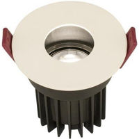 Corp de iluminat interior LED Market Downlight COB Round 12W, 4000K, LM-OG-TH-188/Ring Inside, White