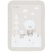 Комплект подушек и одеял Kikka Boo 31103020120 Plapuma super moale My Teddy, 110x140 cm