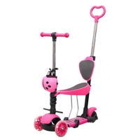 Самокат New World 0074 Trotineta pt copii 3in1 (roz), 05306