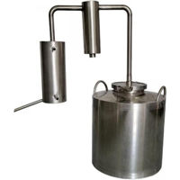 Самогонный аппарат IPS Group Aparat pentru tuica 70L din Inox