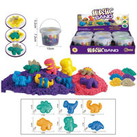 Набор для творчества ToyMall 004254 Nisip kinetic (6buc)