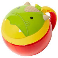 Посуда для кормления Skip Hop 252573 Cana pentru gustari Zoo Dragon