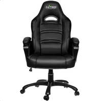 Gaming Chair Gamemax GCR07, Black