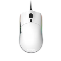 Gaming Mouse NZXT Lift, Alb