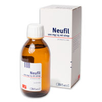 Neufil sirop 100 mg/ 15 ml  200 ml