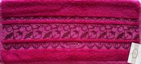 Полотенце для лица Bloom Greek 50*90 Ozer Tekstil, Турция (красный)