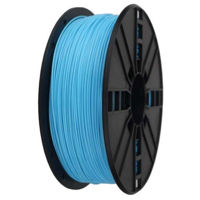 Нить для 3D-принтера Gembird PLA Filament, Sky Blue, 1.75 mm, 1 kg