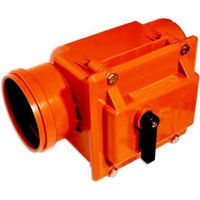 Запорная арматура TeraPlast Клапан обратный PVC 125