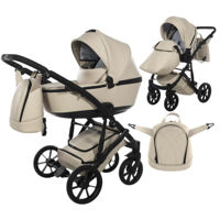 Сărucior pentru copii Junama Space Ecco 02 Beige