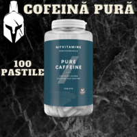 Cofeină Pură - 100 de pastile