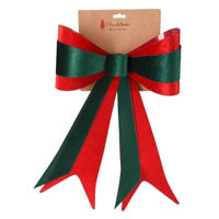 Новогодний декор Promstore 56450 Fundita decorativa 33x46сm, verde-rosu