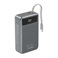 Аккумулятор внешний USB (Powerbank) Gembird PB20-PD65-LCD-01