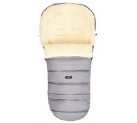 Конверт прогулочный из натуральной шерсти Womar Zaffiro IGrow Wool Melange Grey