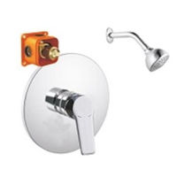 Set pentru duș Gehler Birken Fusion ingropata dus+Jet vertical 8106163C-FT510-S0406