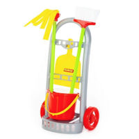 Complex de joacă pentru copii Dolu 42910 set de curatenie