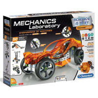 Конструктор miscellaneous 75025 CL Mechanics laborator Clementoni