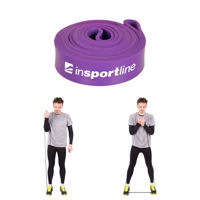 Expander /MEDIUM/ 18 kg 4.5х32х2000 mm inSPORTline Hangy 7262 violet (181)