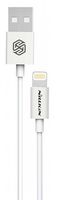 Cablu Nillkin Lightning Rapid Cable MFI USB White