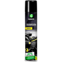 Средство для ухода за авто Grass Polish si Curatator pentru Plastic 750ml Vanila