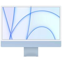 Компьютер моноблок Apple iMac 24" 2021 Retina 4.5K M1 256GB 8GPU Blue MGPK3