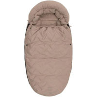 Accesorii pentru cărucior Jollein 025-800-68123 Husa de iarna pentru carucior Embossed Milky Coffee