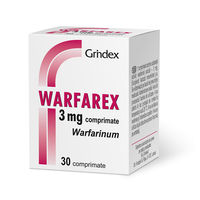 cumpără Warfarex 3mg comp. N30 în Chișinău