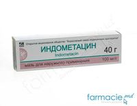 Indometacin ung. 10% 40g (Borisov)