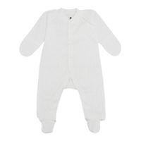 Детская одежда Minikin 242100350 Комбинезон Simple 50см milk