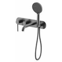 Baterie pentru cadă Gappo G3306-9 Grafite, incorporabil